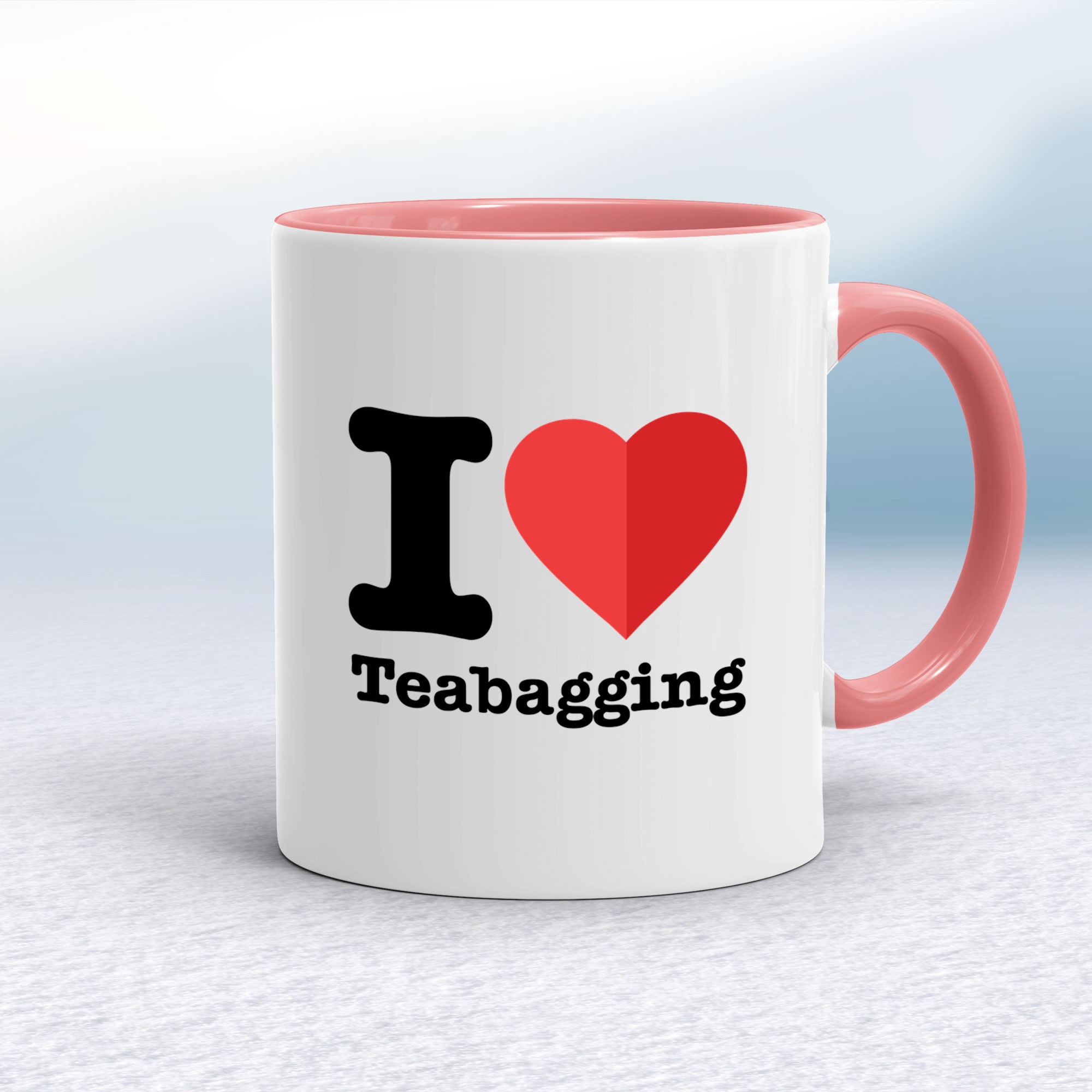 I Love Teabagging - Rude Mugs - Slightly Disturbed - Image 6 of 10
