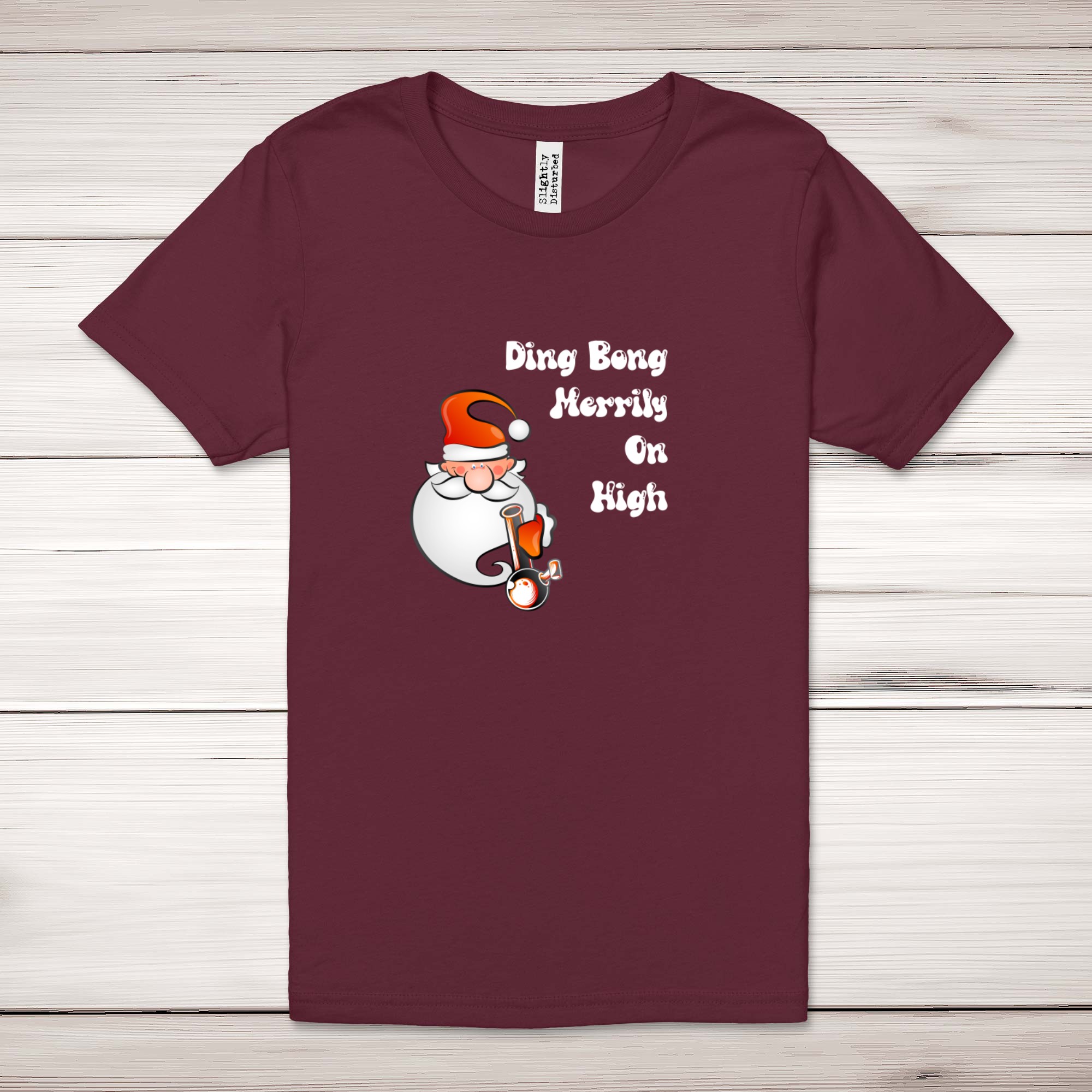 Ding Bong Merrily - Rude Adult T-Shirts - Slightly Disturbed - Image 9 of 12