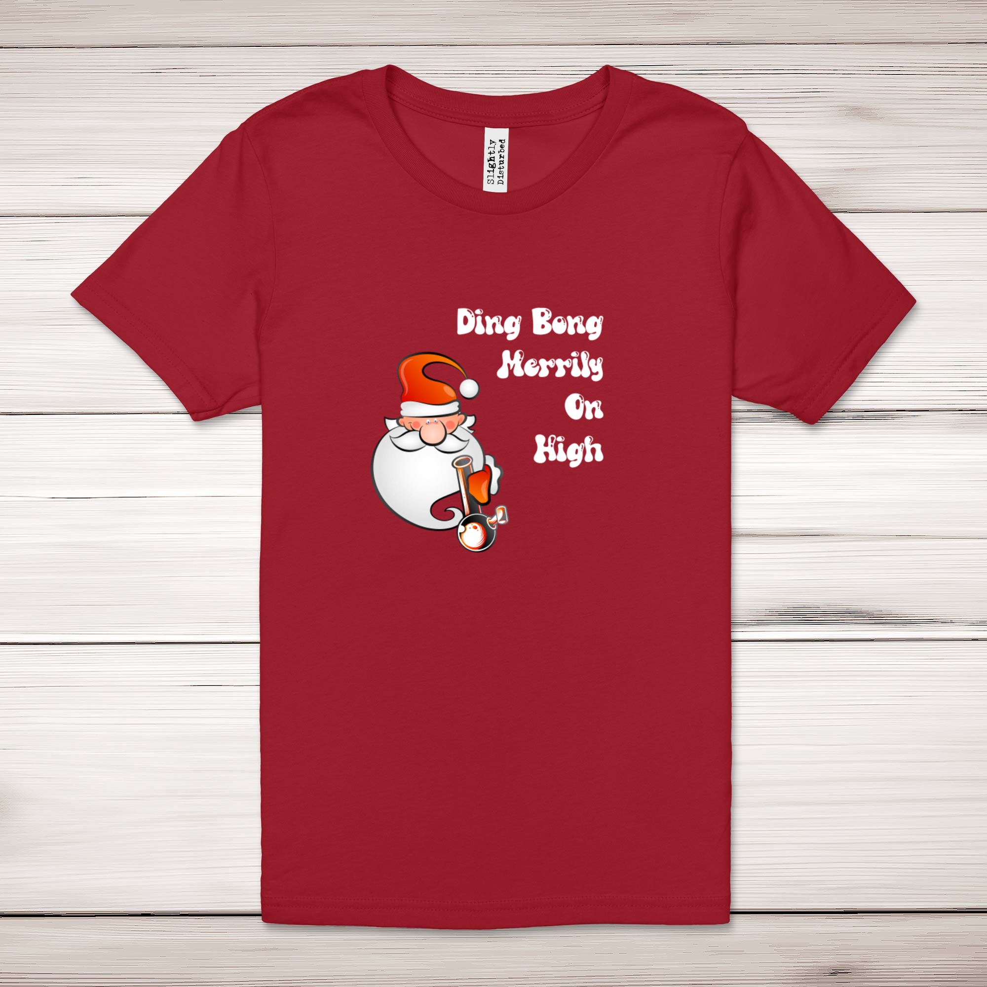 Ding Bong Merrily - Rude Adult T-Shirts - Slightly Disturbed - Image 7 of 12
