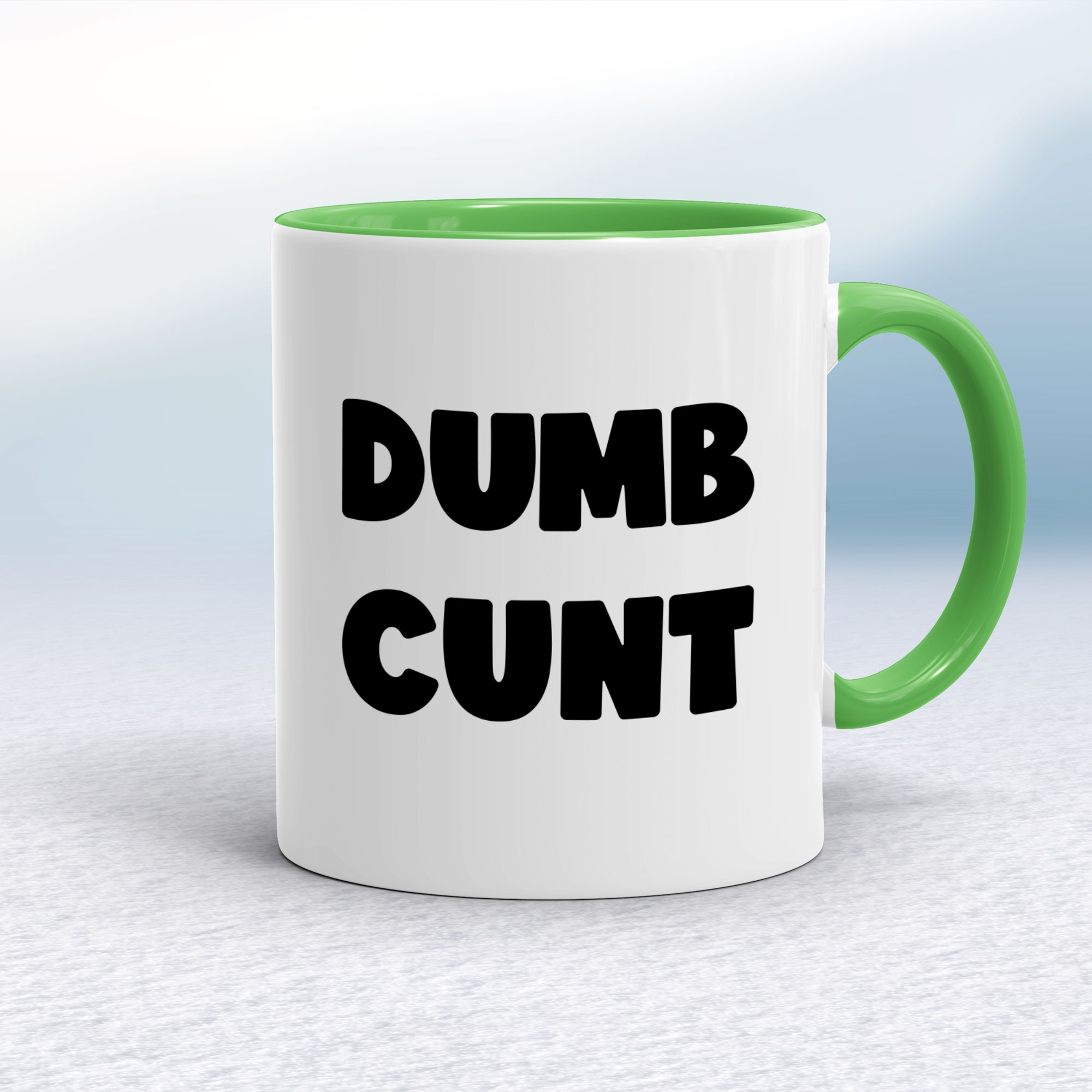 Dumb Cunt - Rude Mugs - Slightly Disturbed - Image 9 of 16