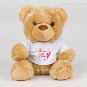 Runs On Batteries Swear Bear - Brown - 1